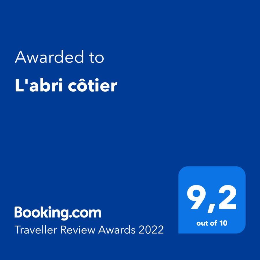 L'Abri Cotier Hotel equihen Plage Bagian luar foto